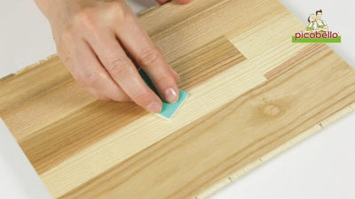 Picobello G61403 Holz Reparatur Set (Premium) -Parkett Laminat Möbel Treppen-für lackierte Oberfläch
