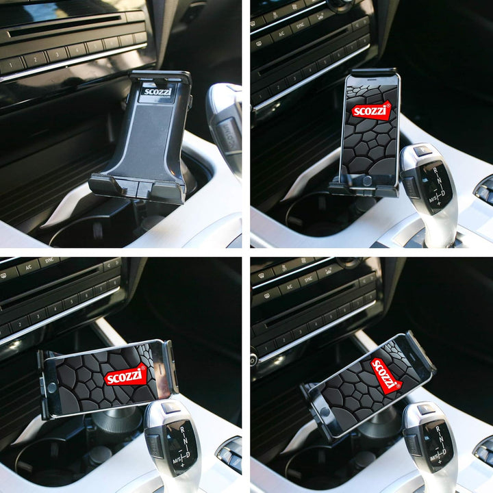 Handyhalterung Auto Getränkehalter Dosenhalter Handy KFZ Halterung Halter zB kompatibel mit Samsung