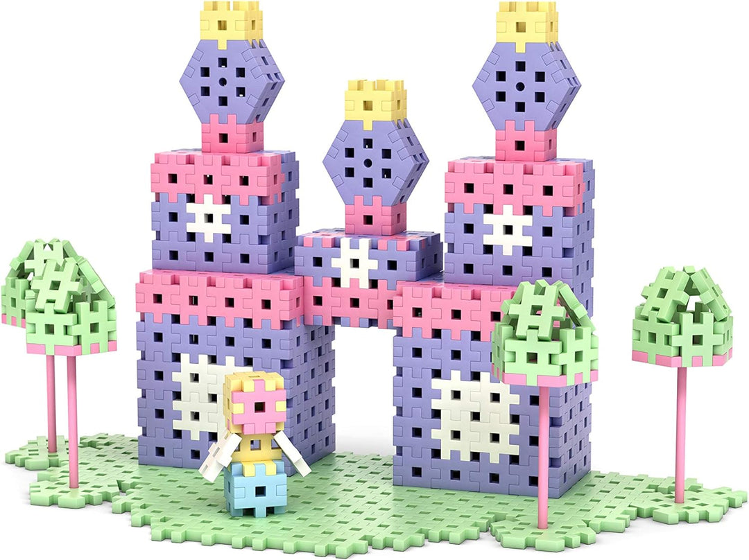 Meli 67236 Basic Thematic Schloss Kreativspielzeug, Bunt