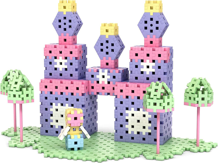 Meli 67236 Basic Thematic Schloss Kreativspielzeug, Bunt