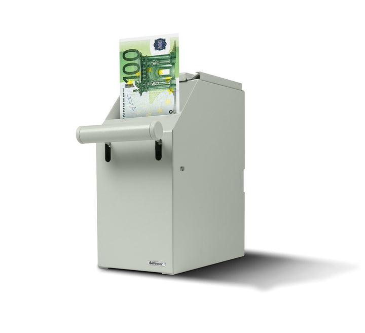 Safescan 4100 POS Safe (grau), sichere und diskrete Aufbewahrung von bis zu 300 Banknoten - perfekt
