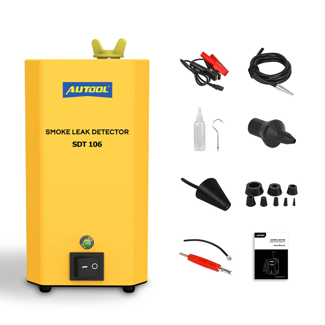 AUTOOL Auto Rauchmaschine SDT-106 Auto Lecksuche Kfz Diagnoseleck SDT106 Stützrohrsysteme/Motorrad/A