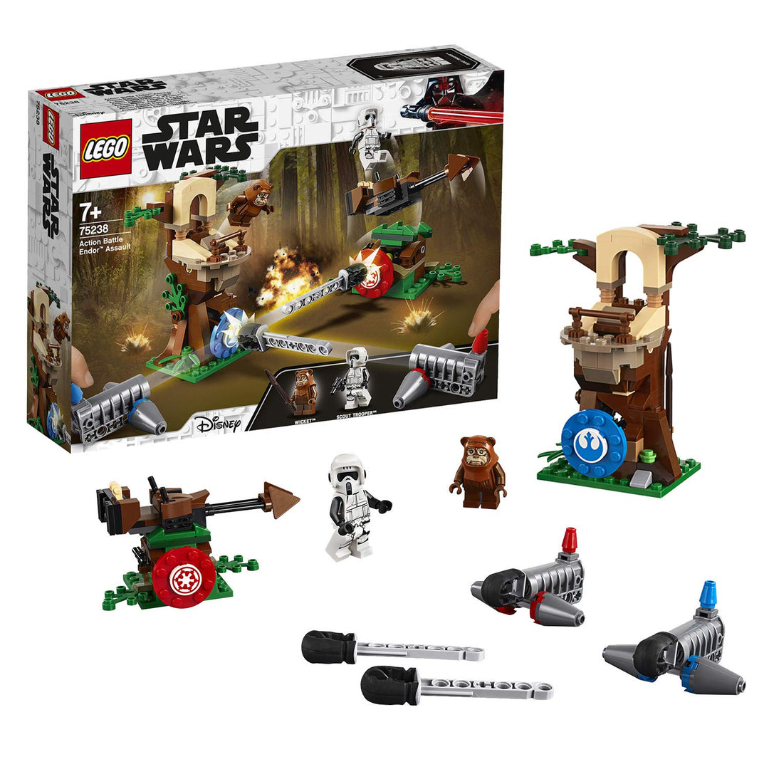LEGO 75238 Star Wars Action Battle Endor Attacke