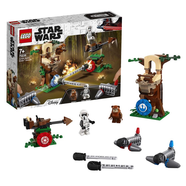 LEGO 75238 Star Wars Action Battle Endor Attacke