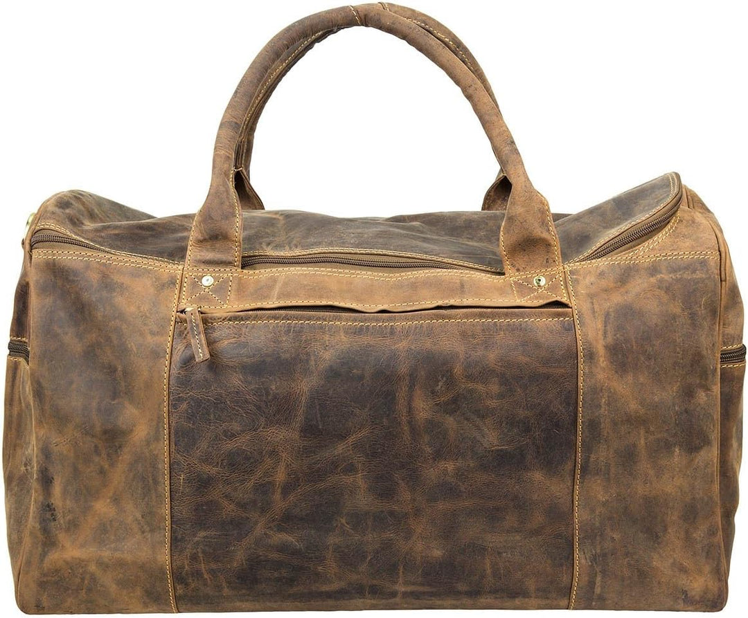 Green Burry Reisetasche 1736, Reisetasche Braun, Braun