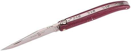 Arto Laguiole, Amaranth, 11cm Taschenmesser