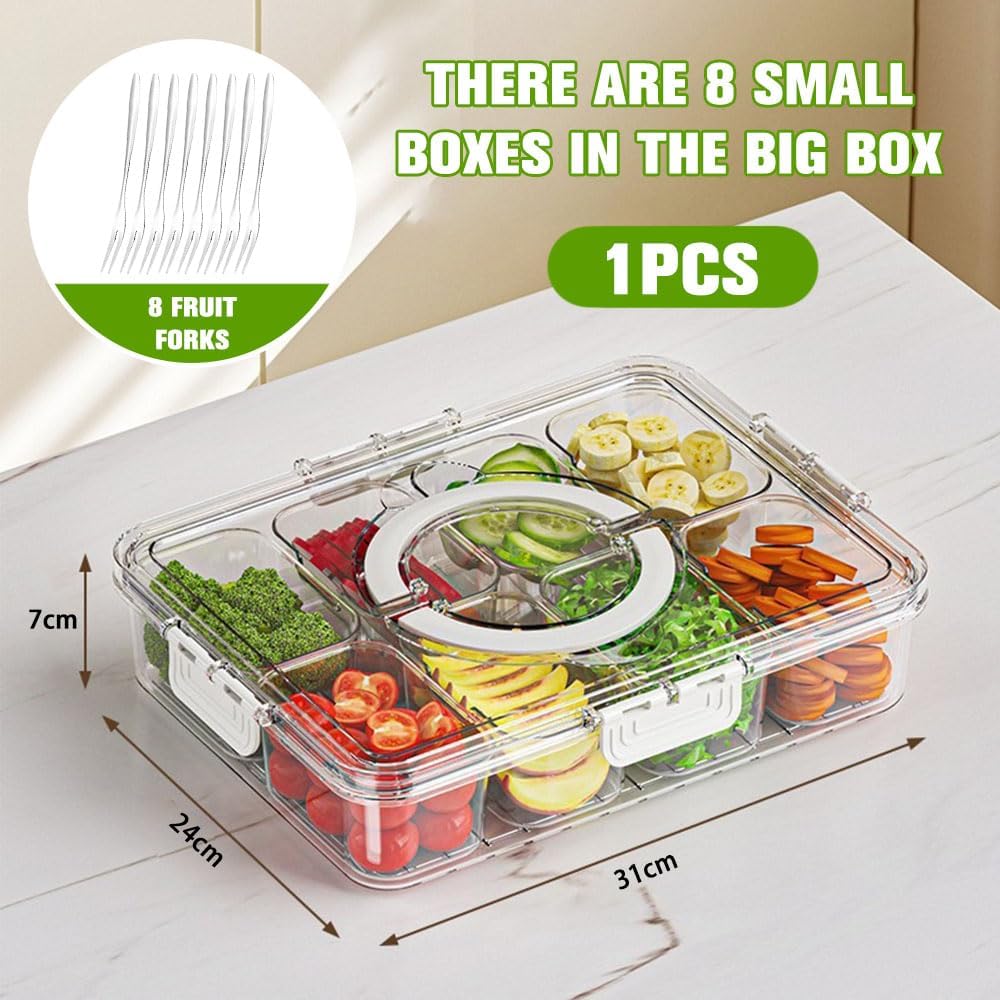 Camping Geschirr Set,Plastikgeschirr mit Edelstahl Campingbesteck,Unzerbrechliches Geschirr Set,Leic