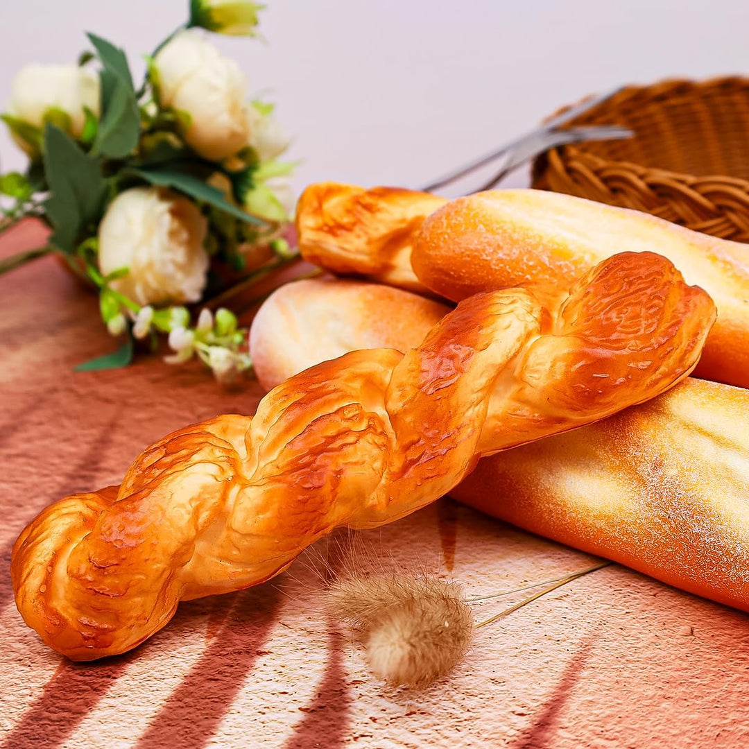 5 Stück Simuliertes Künstliche Brot Satz Dekoration Lebensecht Fauxpas Laibchen Realistische Gefälsc