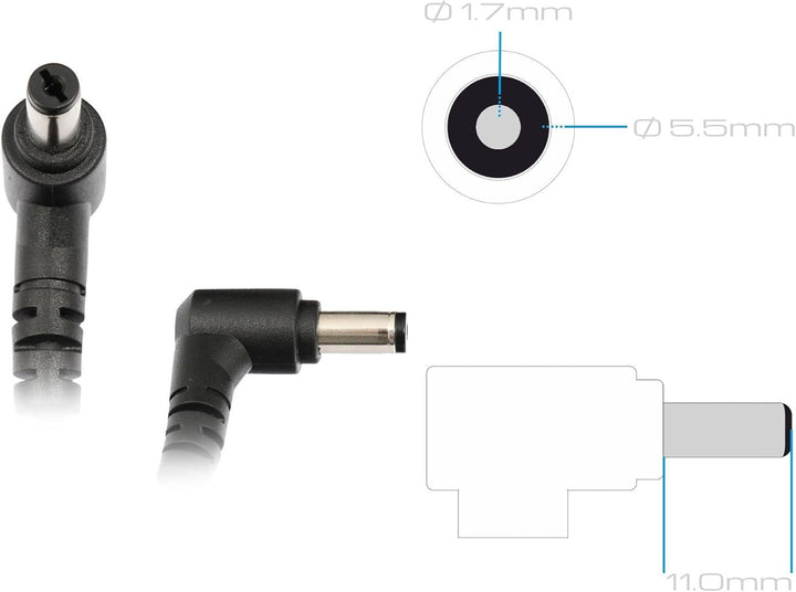 Acer Aspire 3 (A315-51) Original Netzteil 45 Watt