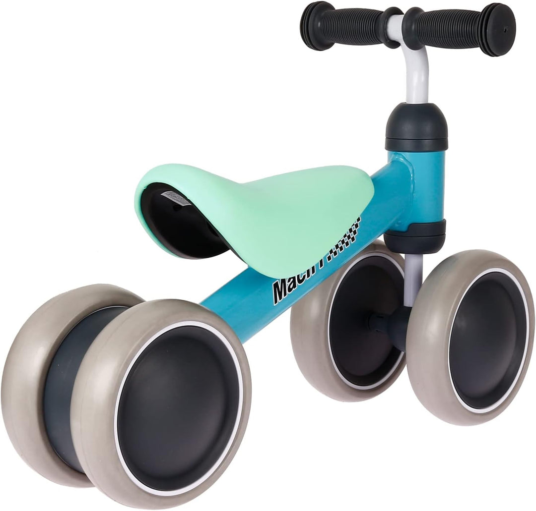 Mach1 Mini Kinder Kleinkinder Laufrad | von 1-3 Jahre | 4 weiche leise Räder | Lauflernrad Kinderlau