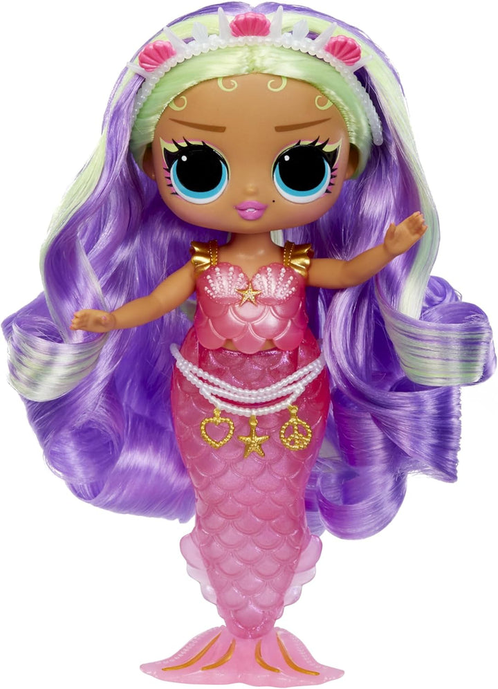 L.O.L. Surprise! Tweens - Mermaid Cleo Cove - Modepuppe mit Farbwechselndem Schwanz, Beweglicher Flo