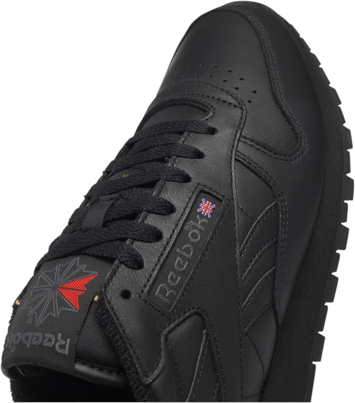 Reebok Classic Leather, Weiss 36 EU Schwarz, 36 EU Schwarz