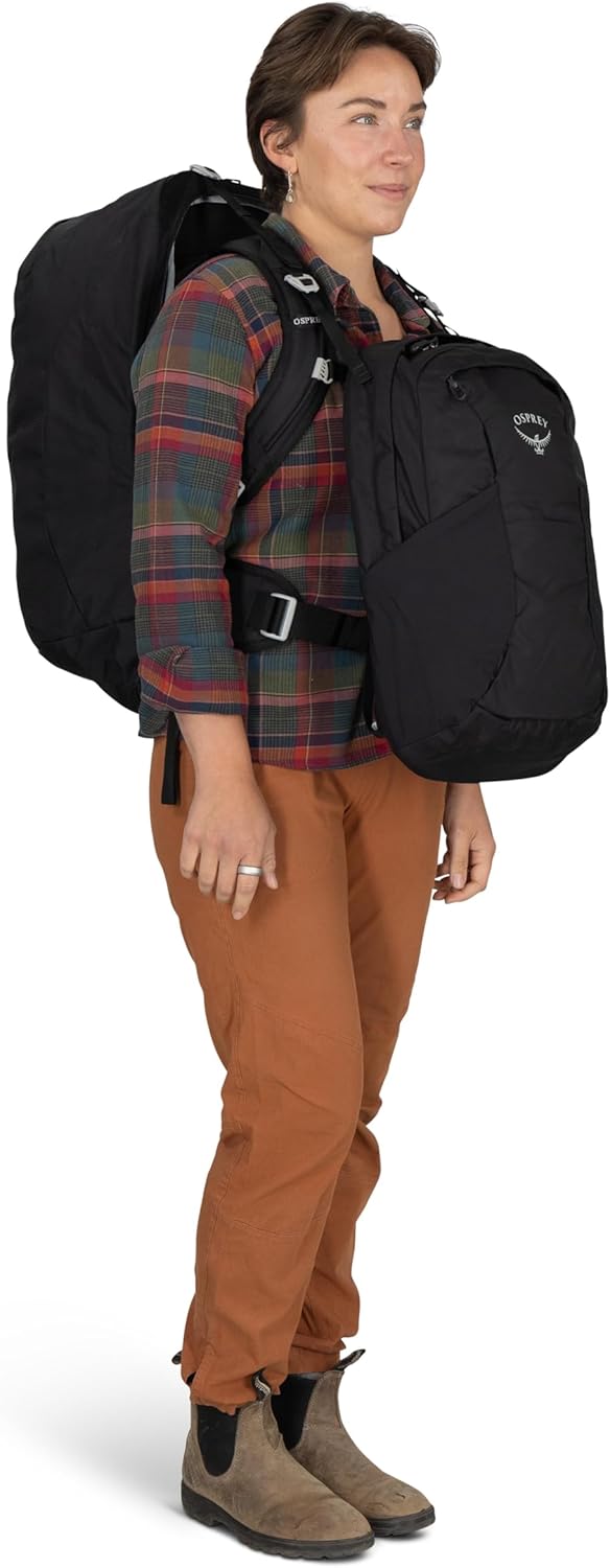 Osprey Damen Fairview 55 Backpack O/S Limon Green, O/S Limon Green
