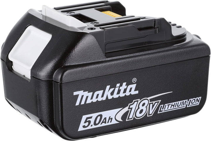 Makita Akku-Schnellbauschrauber, Ladegerät Im Makpac, Türkis, Mit 2X Akku 5,0 Ah - 18 V mit 2x Akku