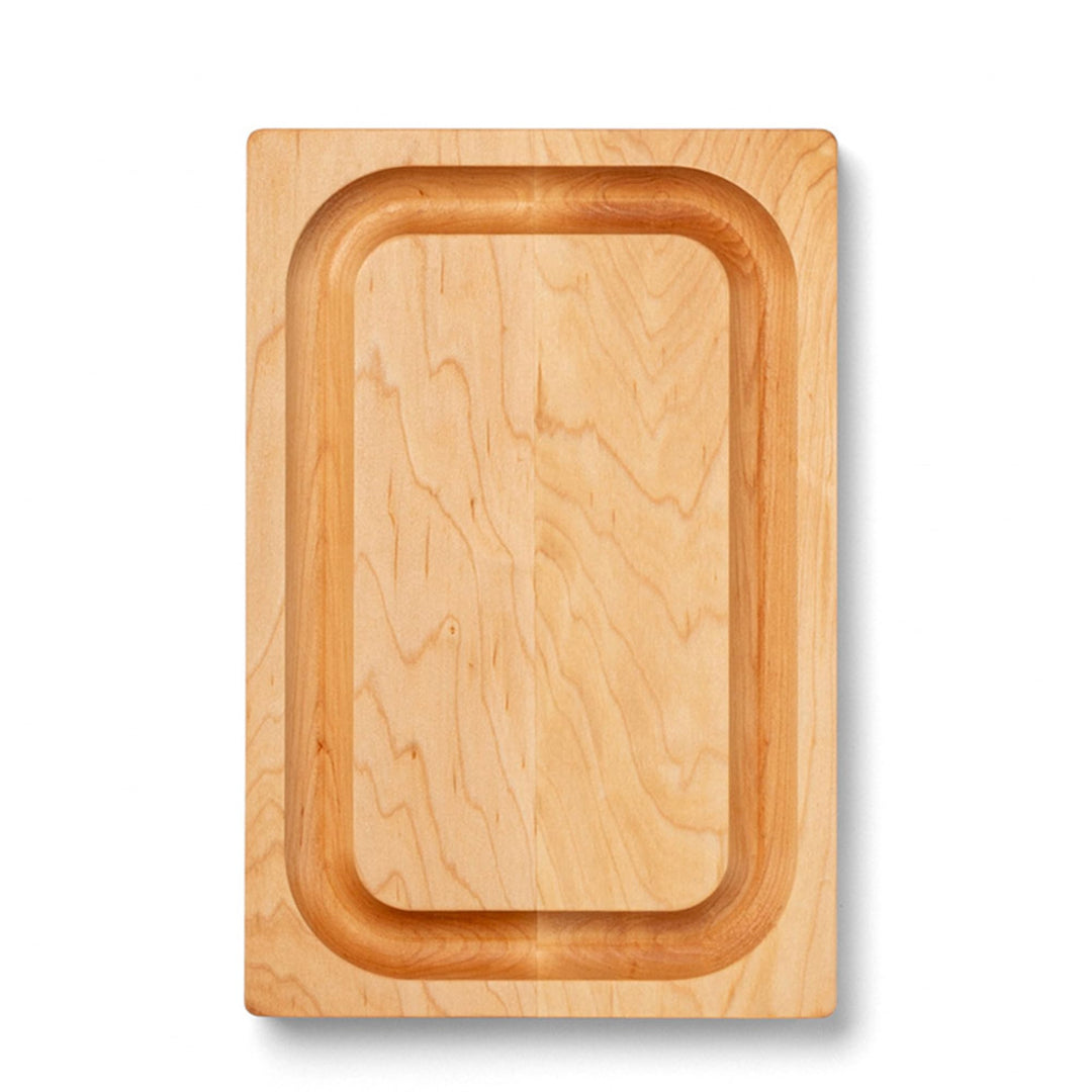 Boos Block Schneidebrett, Wood, Maple, 31 x 21 x 2,5 cm, 31 x 21 x 2,5 CM