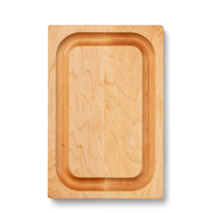 Boos Block Schneidebrett, Wood, Maple, 31 x 21 x 2,5 cm, 31 x 21 x 2,5 CM
