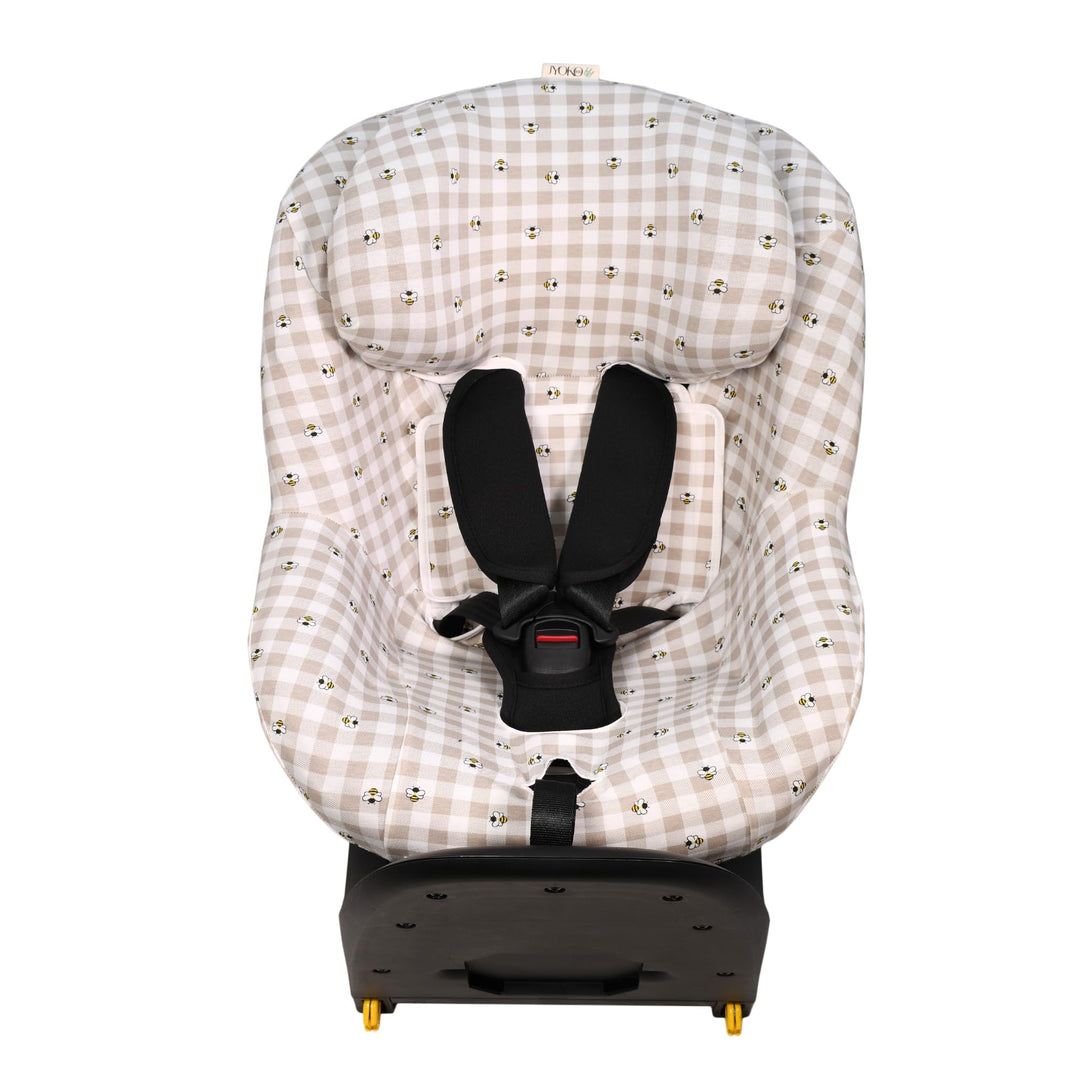 JYOKO Kids Bezug für Autositz kompatibel mit Maxi Cosi (Picnic Vichy, Maxi Cosi Pearl 360 y Mica Pro
