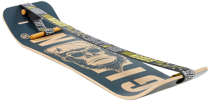 Gibbon Caesar Jib Gürtelbande Midnight Black One Size