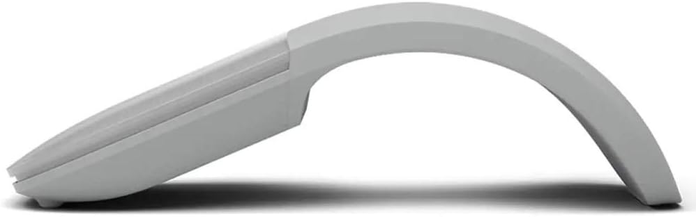 VBESTLIFE Bluetooth Arc Touch Mouse, Kabellose Faltbare Maus ohne USB-Nano-Empfänger, Ergonomische O