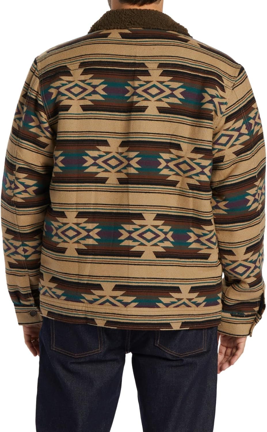 Billabong Herren Barlow Sherpa Windbreaker M Kiesfarben, M Kiesfarben