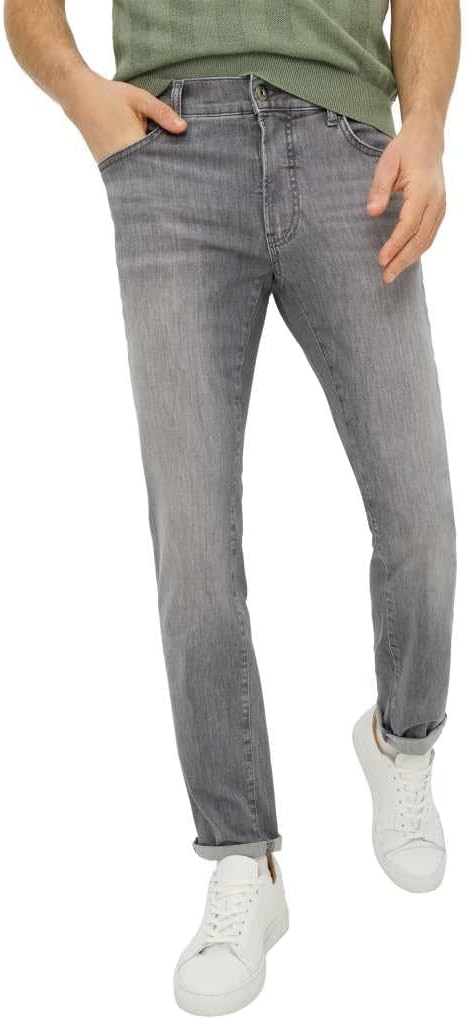 BRAX Feel Good Style Chuck Herren Five-Pocket-Jeans Modern Fit 31W / 30L 07 Silver Grey Used, 31W /