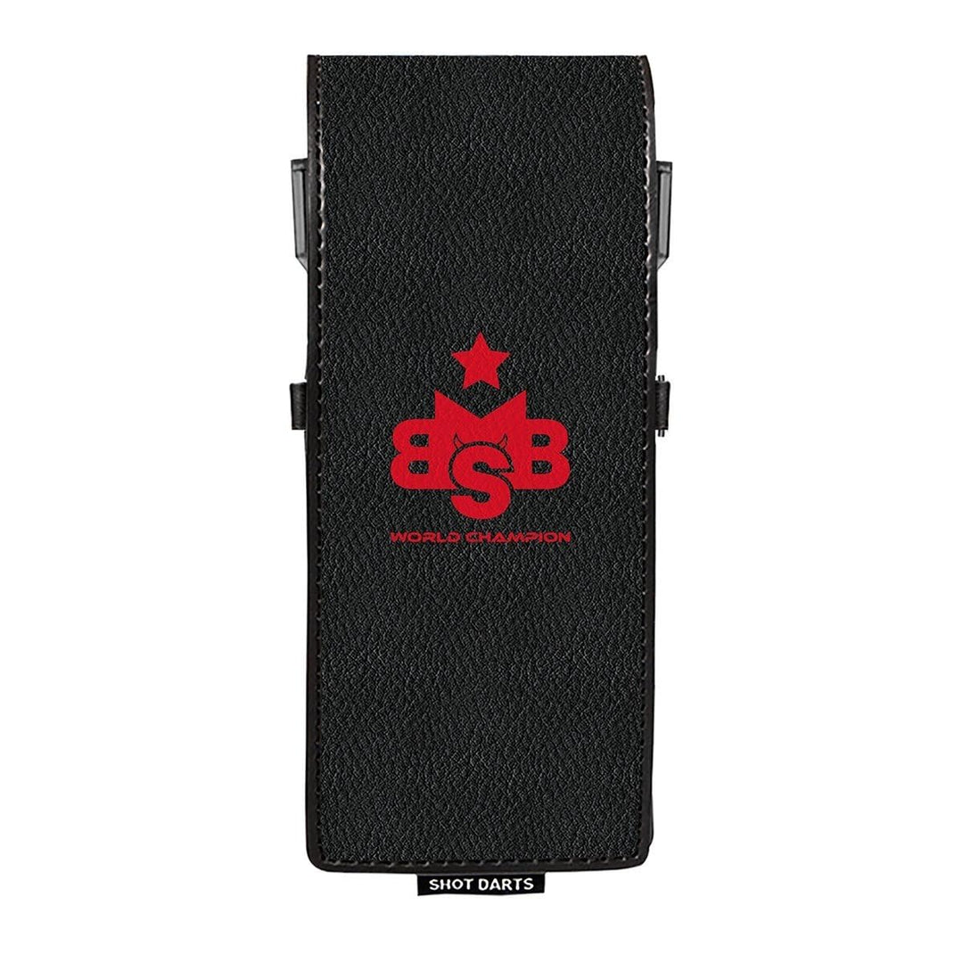 Shot! Dart Case Michael Smith Bully Boy Drop In Case Darttasche Wallet Aufbewahrung für 1 Dartset un