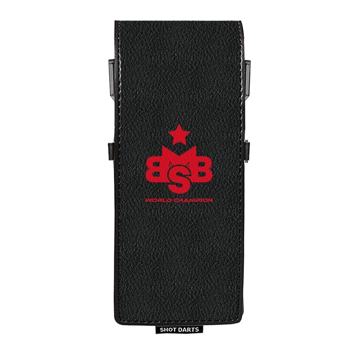 Shot! Dart Case Michael Smith Bully Boy Drop In Case Darttasche Wallet Aufbewahrung für 1 Dartset un