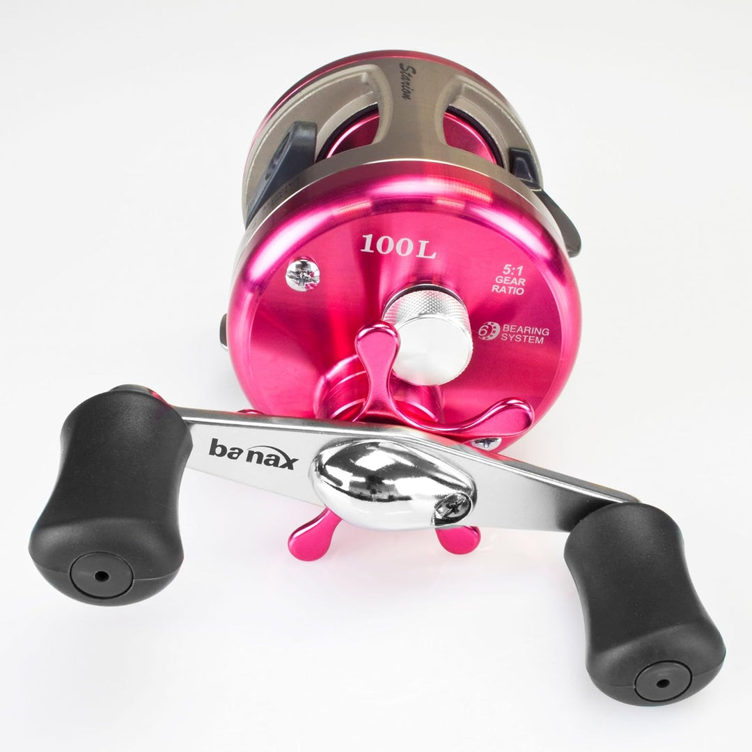 Banax Starion 100 L Jerkbait Round Profile Multirolle Linkshand