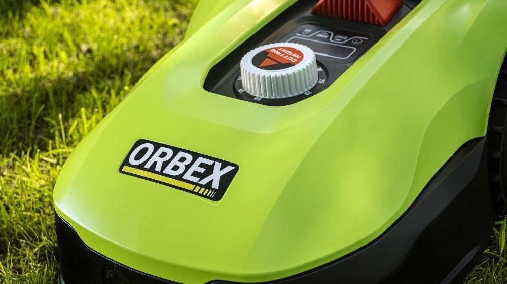 Orbex S900G Mähroboter / selbstfahrender Akku-Rasenmäher / Bluetooth- & WIFI-Verbindung / mit Regen-
