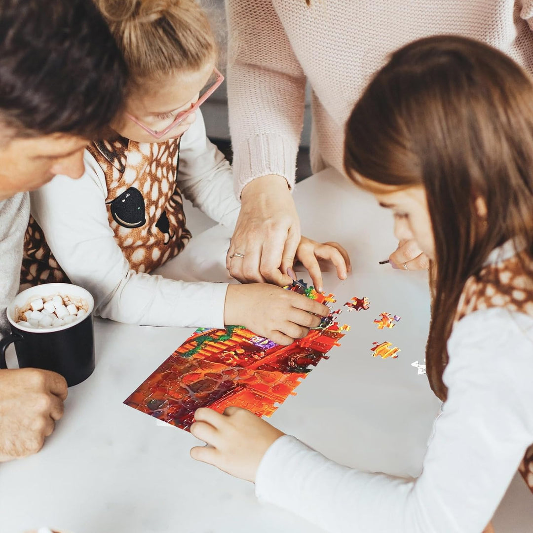 Adventskalender 2023 Weihnachts Puzzle für Erwachsene und Kinder Weihnachtsgeschenke Weihnachts Jigs