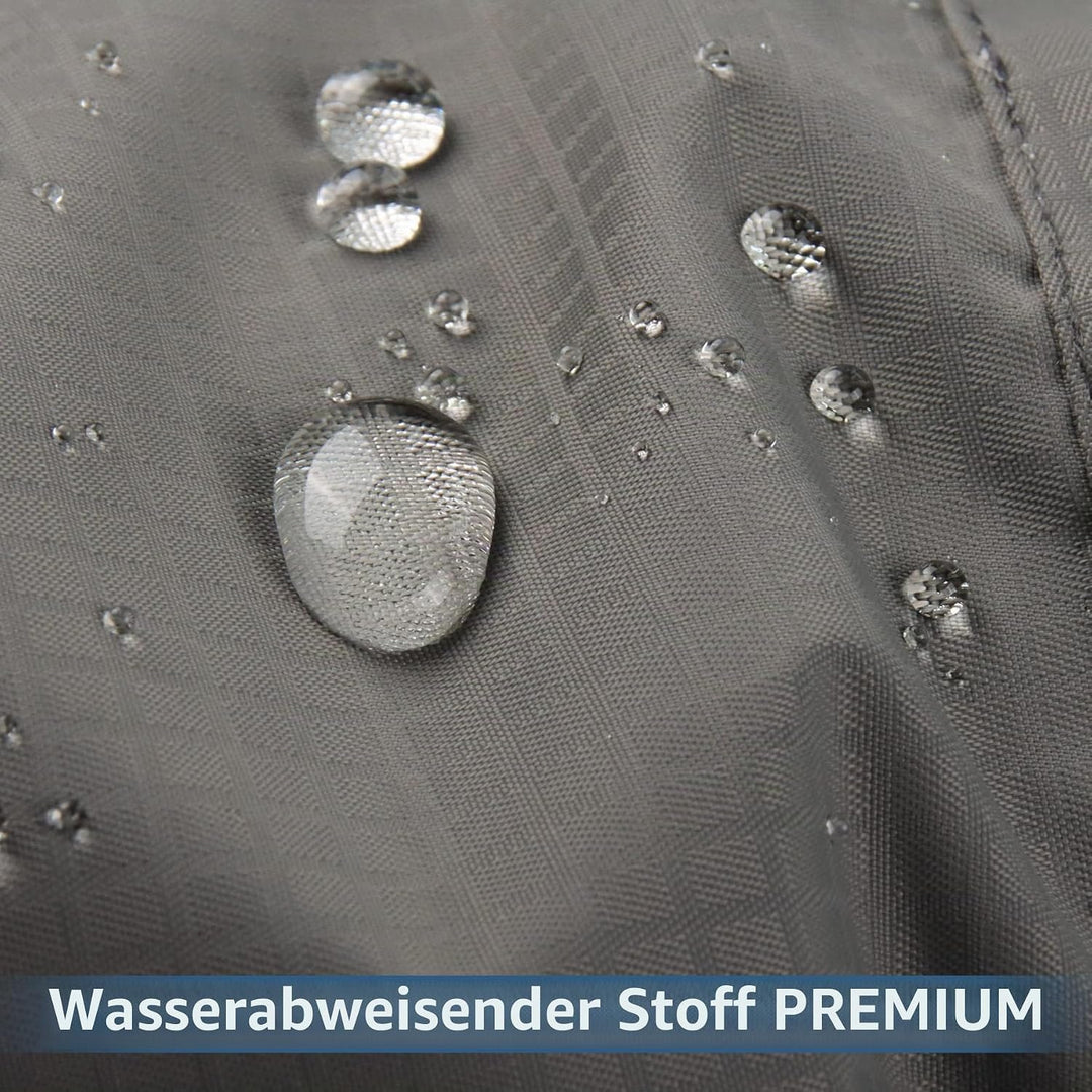 JoyDaog Regenmantel für extra kleine Hunde mit Kapuze, wasserdichte Outdoor-Regenjacke für Hunde, We