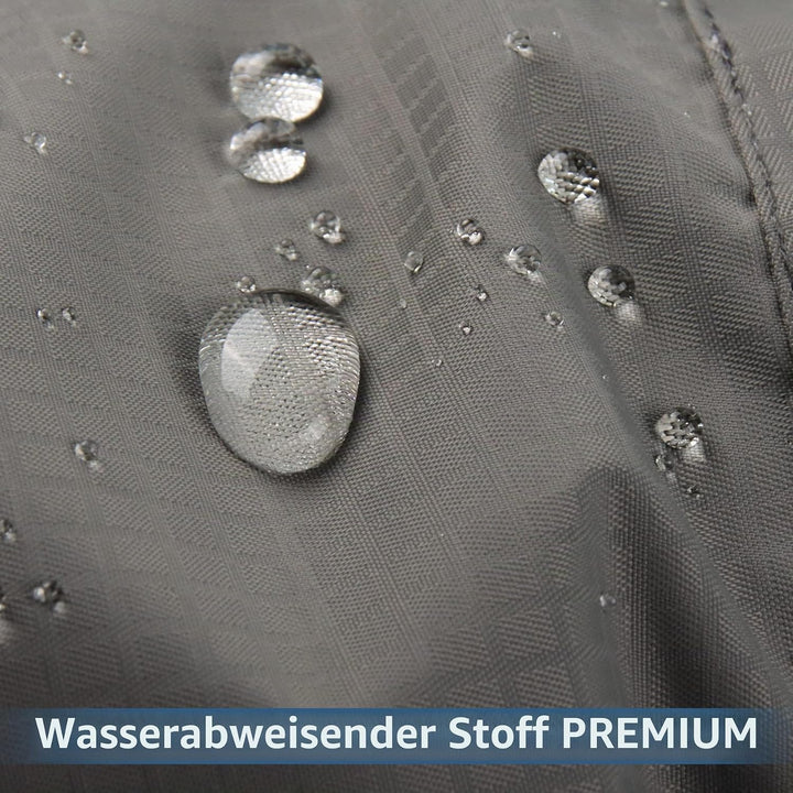 JoyDaog Regenmantel für extra kleine Hunde mit Kapuze, wasserdichte Outdoor-Regenjacke für Hunde, We