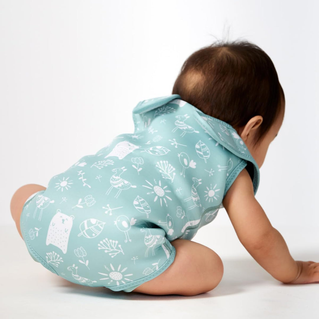 Splash About Baby Wrap Neoprenanzug 6-18 Monate Sunny Bear, 6-18 Monate Sunny Bear
