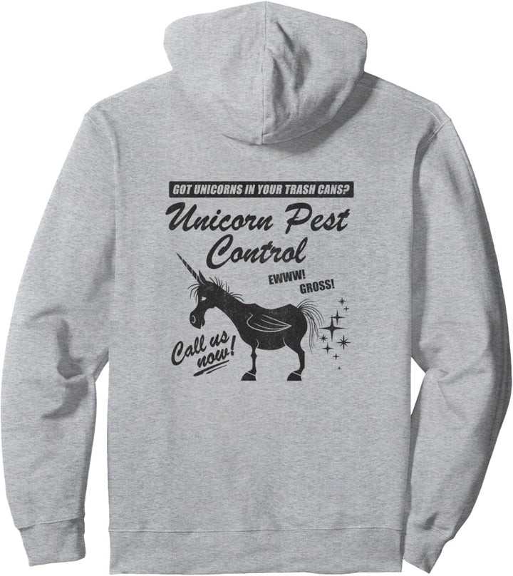 Disney Pixar Onward Unicorn Pest Control Pullover Hoodie