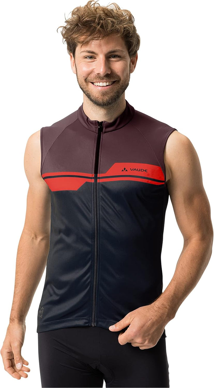 VAUDE Herren Men's Posta Fz Tricot Sl Trikot, Dark Oak