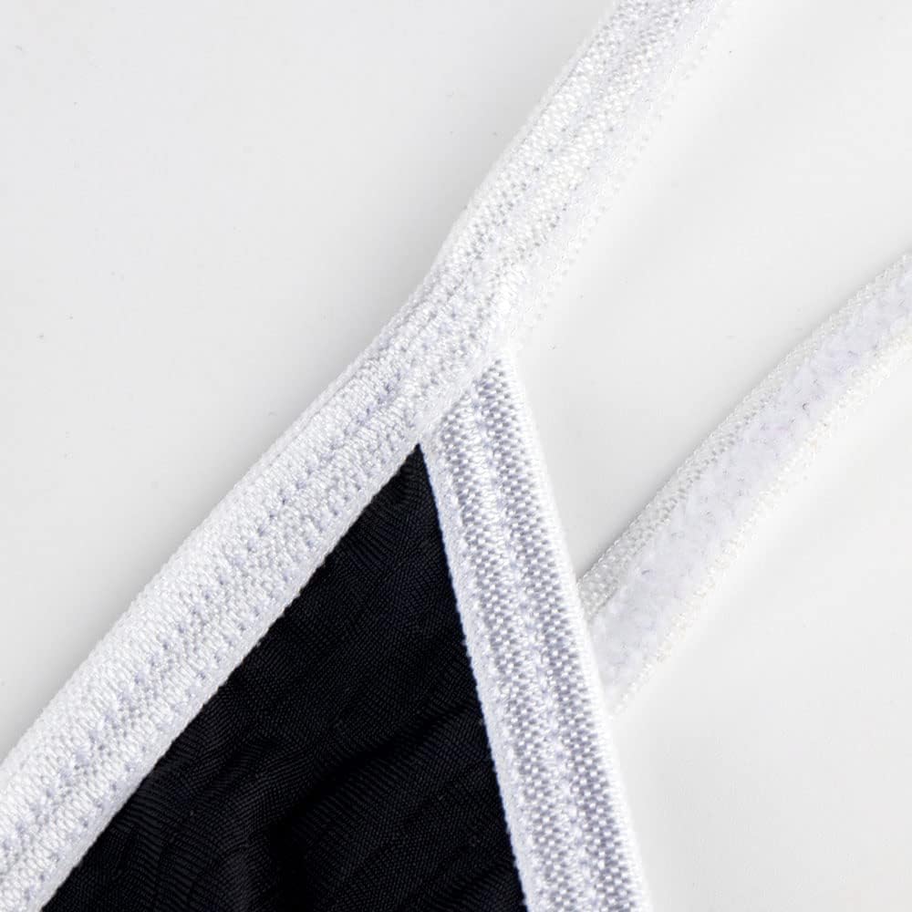 YAHWULAI Herren Strings Niedrige Taille Weich Bequem Leicht und Atmungsaktiv Ohne Etikett M 3schwarz