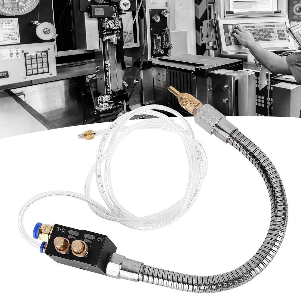 Sprühschmierung Sprühsystem Einstellbares Schleifzubehör Nebelkühlmittel CNC-Kühlsystem STR-01 für F
