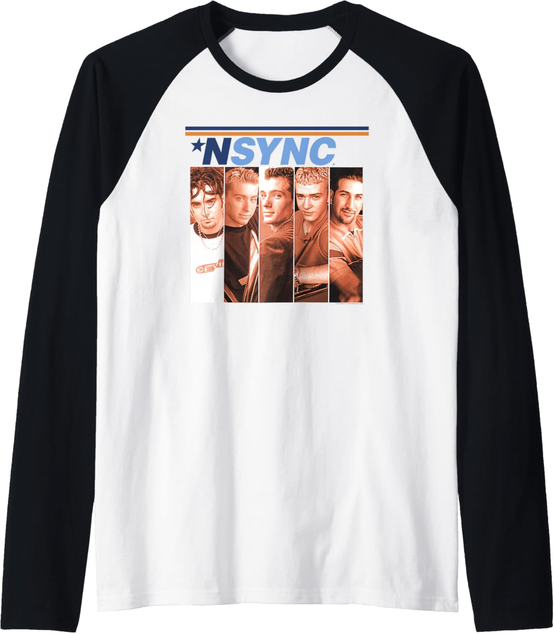 NSYNC Offizielles NSYNC-Debüt-Albumcover Raglan