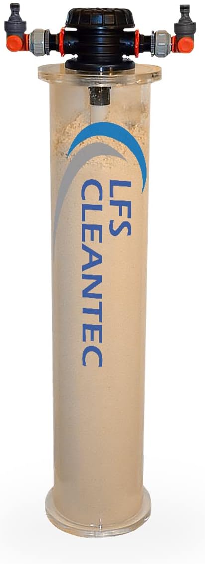 Nitratfilteranlage Aquaristik INA - 1800 Liter Aquarium - Harzinhalt 15 Liter - INA 1500