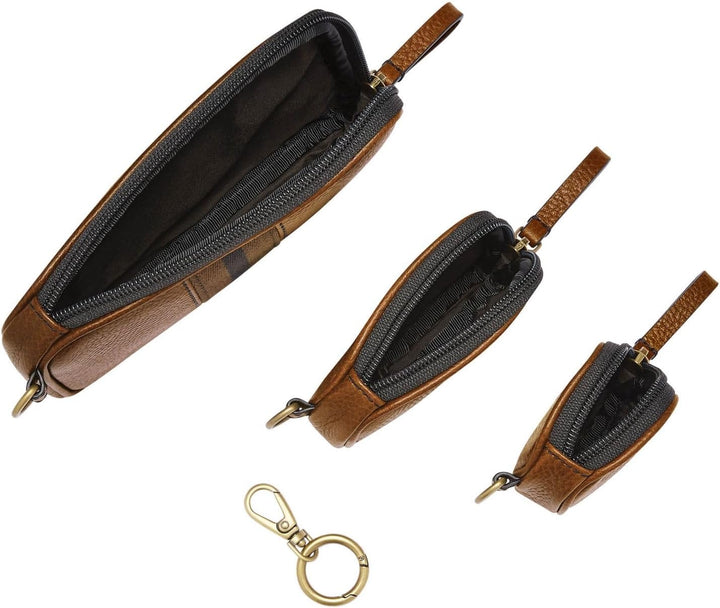 Fossil Herren Tech Trio Reisetasche 17,78 cm L x 3,175 cm B x 12,065 cm H Braun, Braun