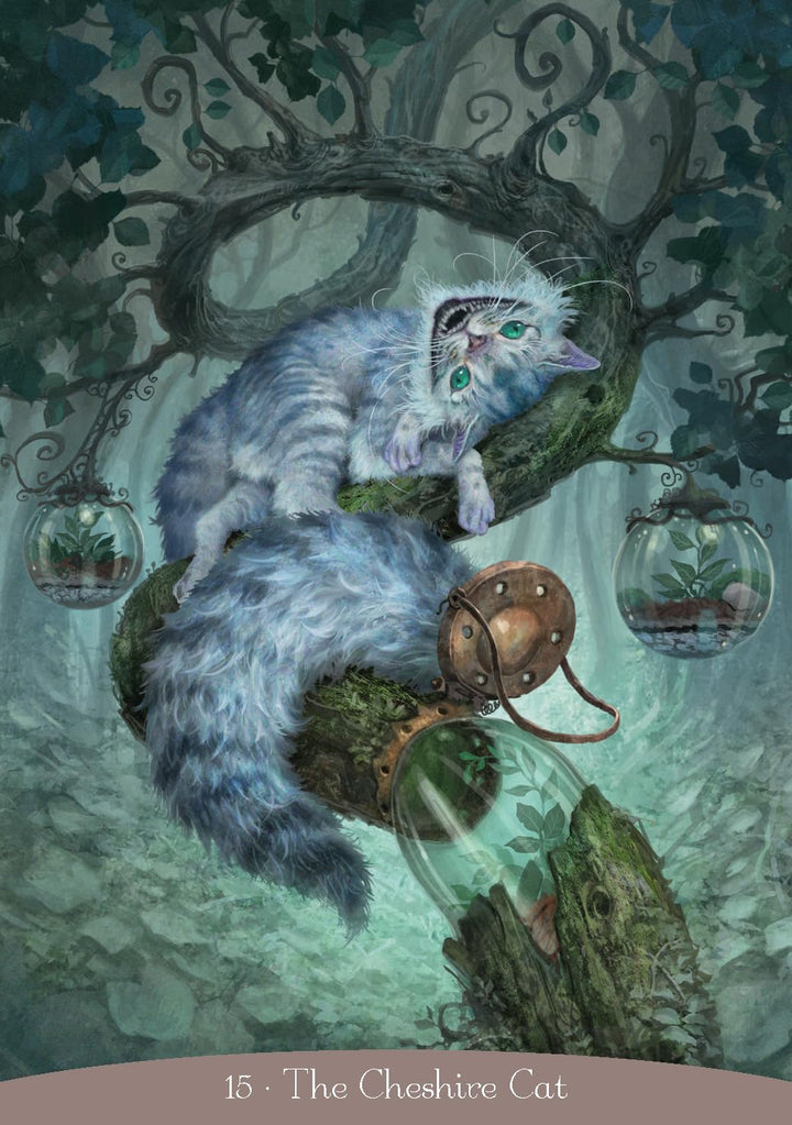 Alice in Wonderland Oracle Cards, Karten