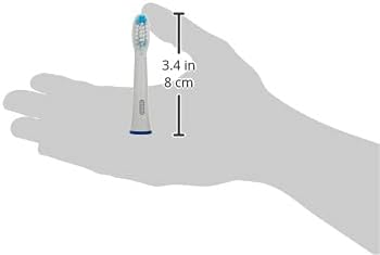 Oral-B Pulsonic Clean Aufsteckbürsten für Schallzahnbürsten, Zahnbürstenaufsatz für Oral-B Schallzah