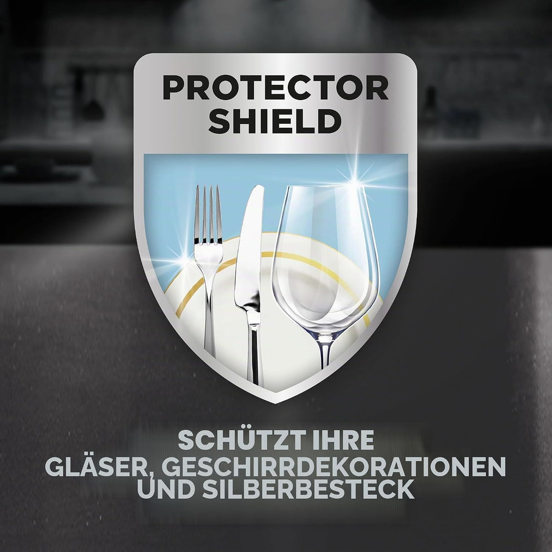 Finish Ultimate Infinity Shine Citrus Spülmaschinentabs – Geschirrspültabs für Tiefenreinigung, Fett