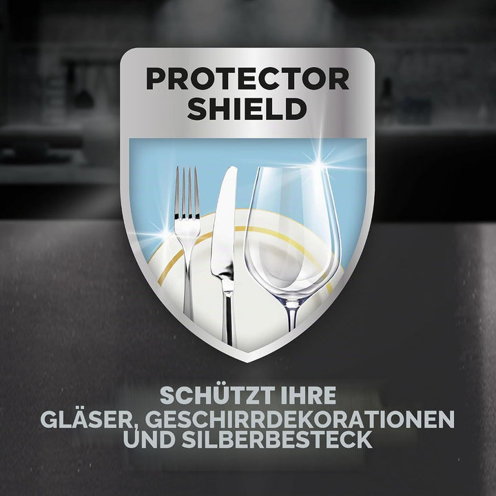 Finish Ultimate Infinity Shine Citrus Spülmaschinentabs – Geschirrspültabs für Tiefenreinigung, Fett