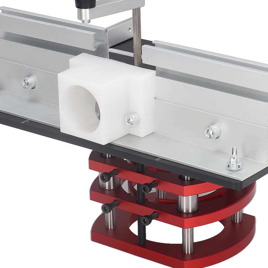 Tischfräserbasis, Oberfräsenheber für Motor mit 64 Mm Bis 66 Mm Durchmesser, Oberfräsenheber mit Obe