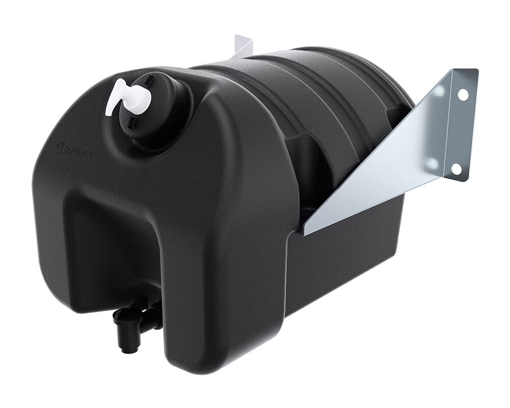 Waschwassertank 30 Liter mit Seifenspender, Wassertank mit