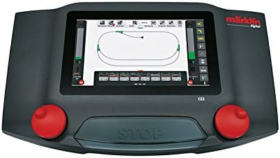 Märklin 60226 - Central Station CS 3 Digital-Multiprotokoll-Steuergerät (mfx, mfx+, DCC, Motorola) S