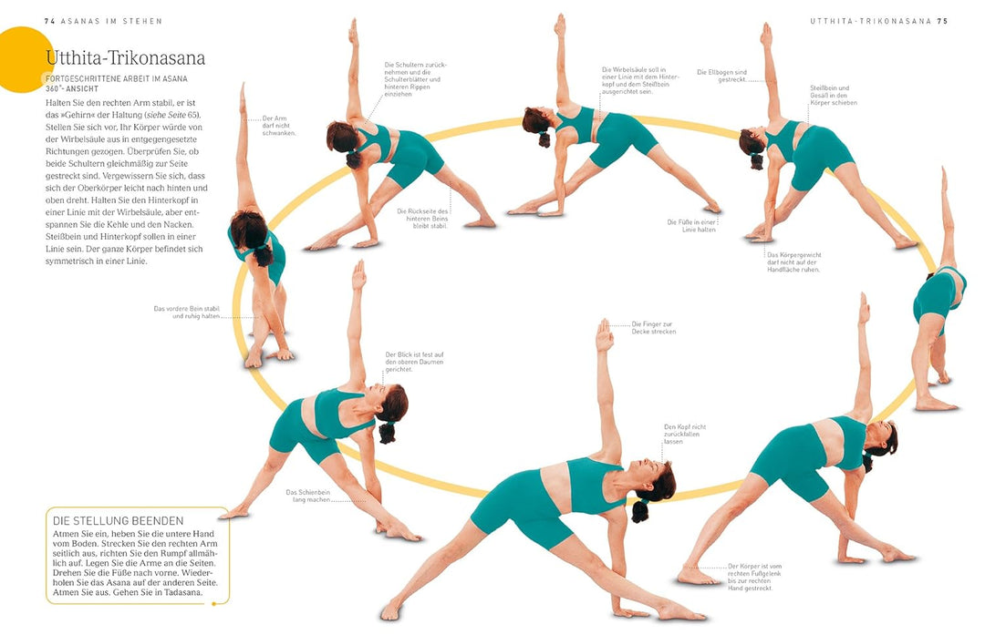 Yoga: Der Weg zu Gesundheit und Harmonie, Gebundenes Buch