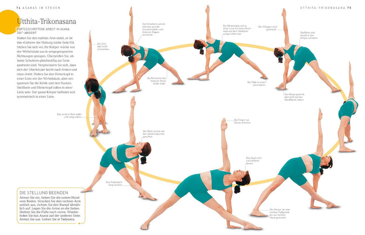 Yoga: Der Weg zu Gesundheit und Harmonie, Gebundenes Buch