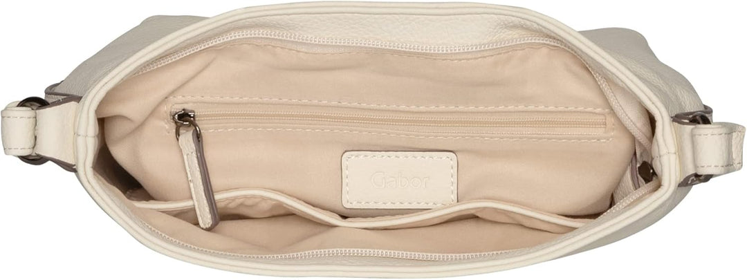Gabor Damen Malu Umhängetasche Off White, Off White